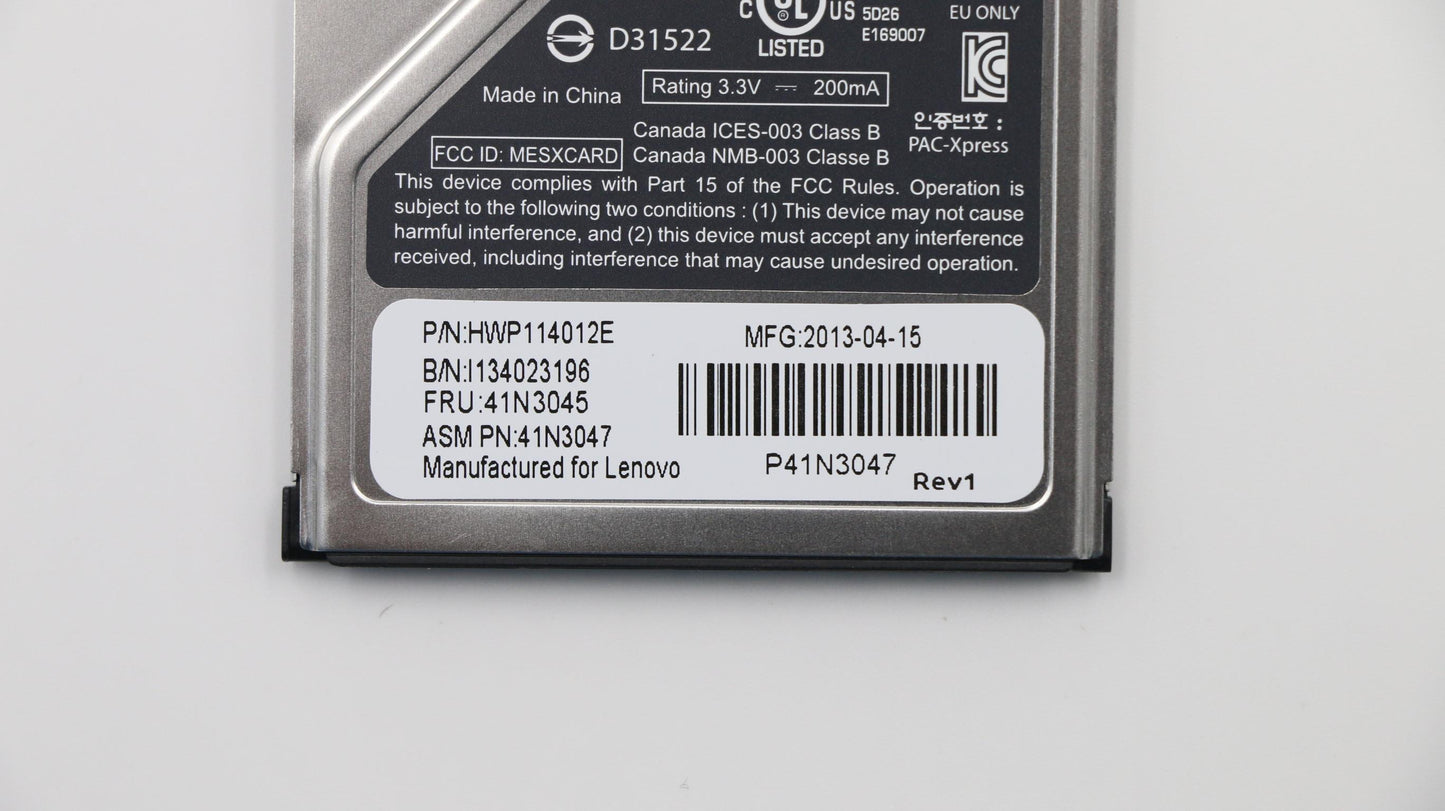 Lenovo Misc External - 41N3045