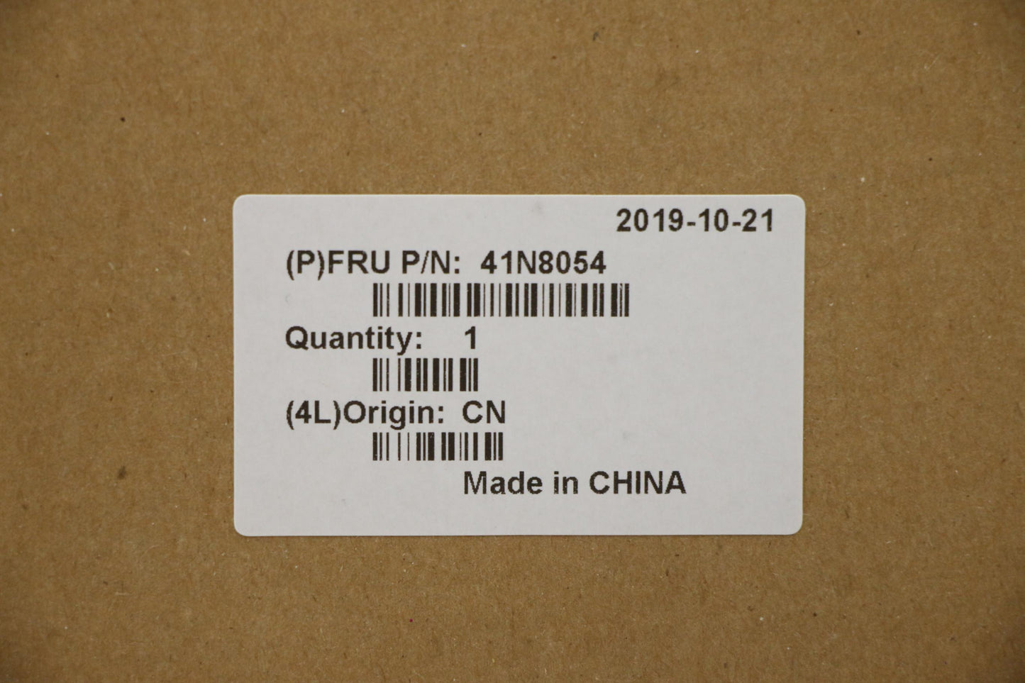 Lenovo Ci Cards Misc Internal - 41N8054