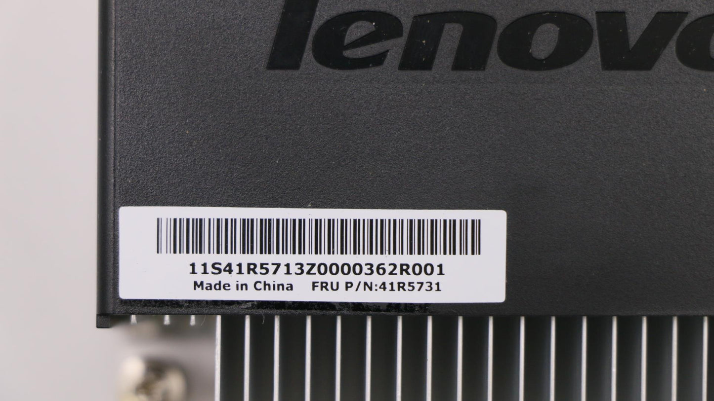 Lenovo Heatsink Cpu1 80/95 - 41R5731