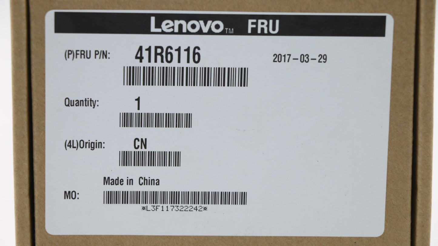 Lenovo 41R6116 Mech Asm Intrusion Switch With