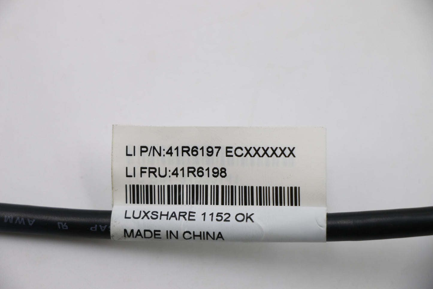 Lenovo 41R6198 Cable Cable Com2