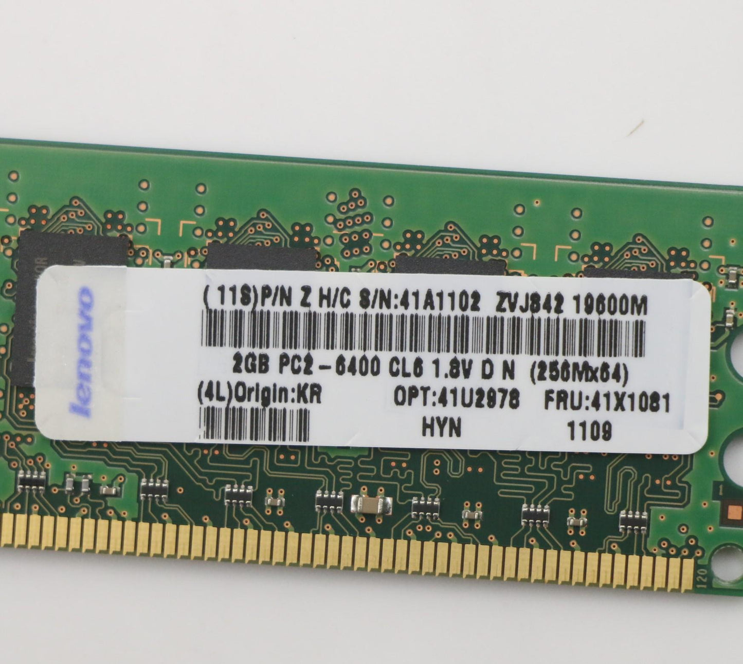 Lenovo Memory - 41X1081