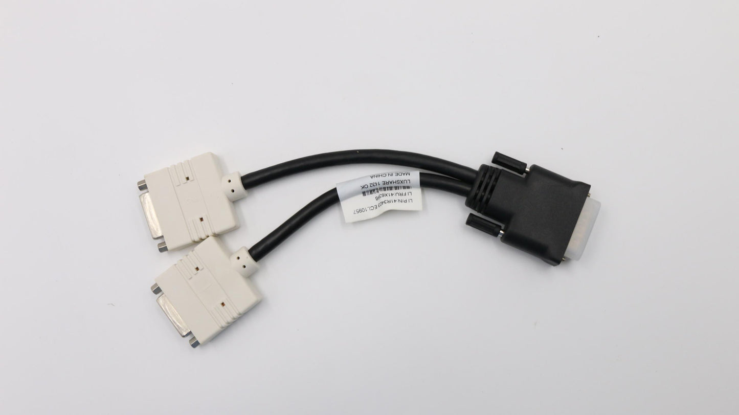 Lenovo 41X6298 Cable Cable Dmouse59(M)-2Dvi(F