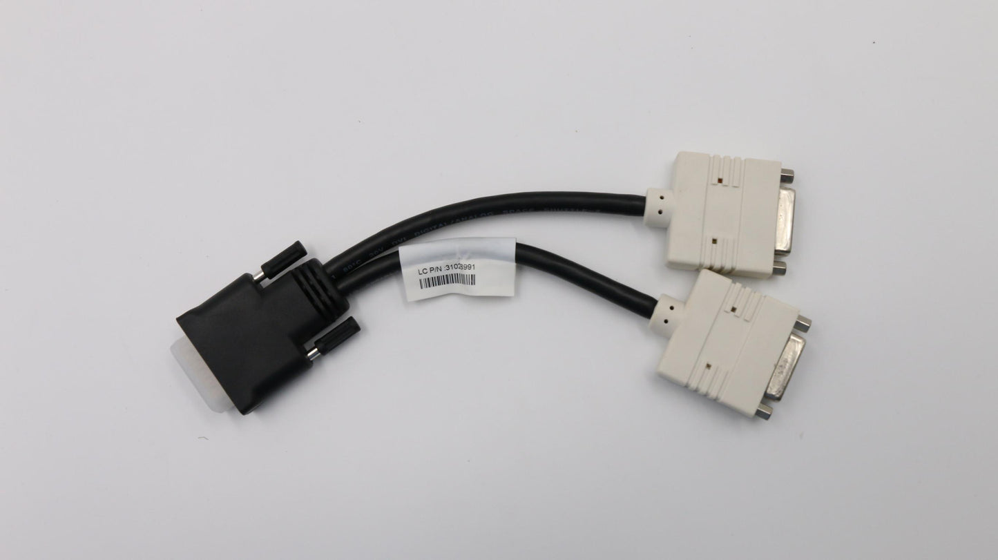 Lenovo 41X6298 Cable Cable Dmouse59(M)-2Dvi(F