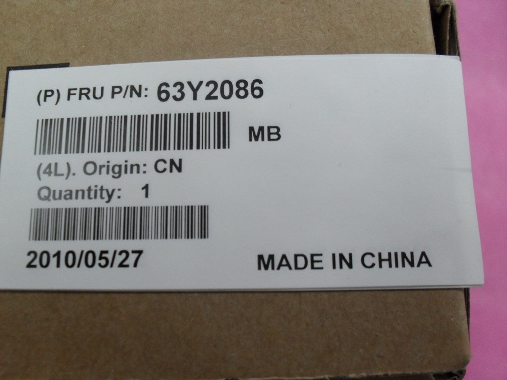 Lenovo 63Y2086 - Part
