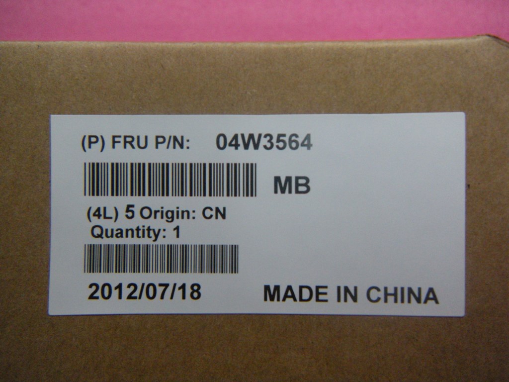 Lenovo 04W3564 - Part
