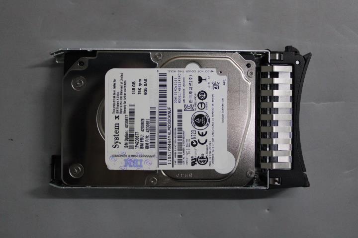 Lenovo 146Gb Hard Drive - 42D0678