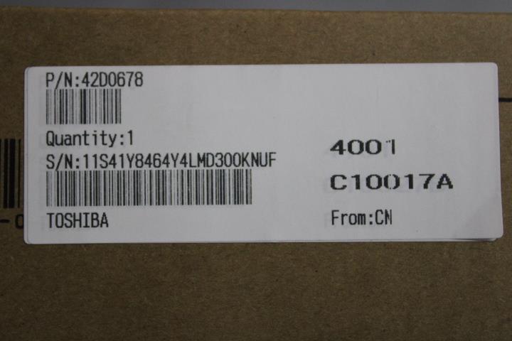 Lenovo 146Gb Hard Drive - 42D0678