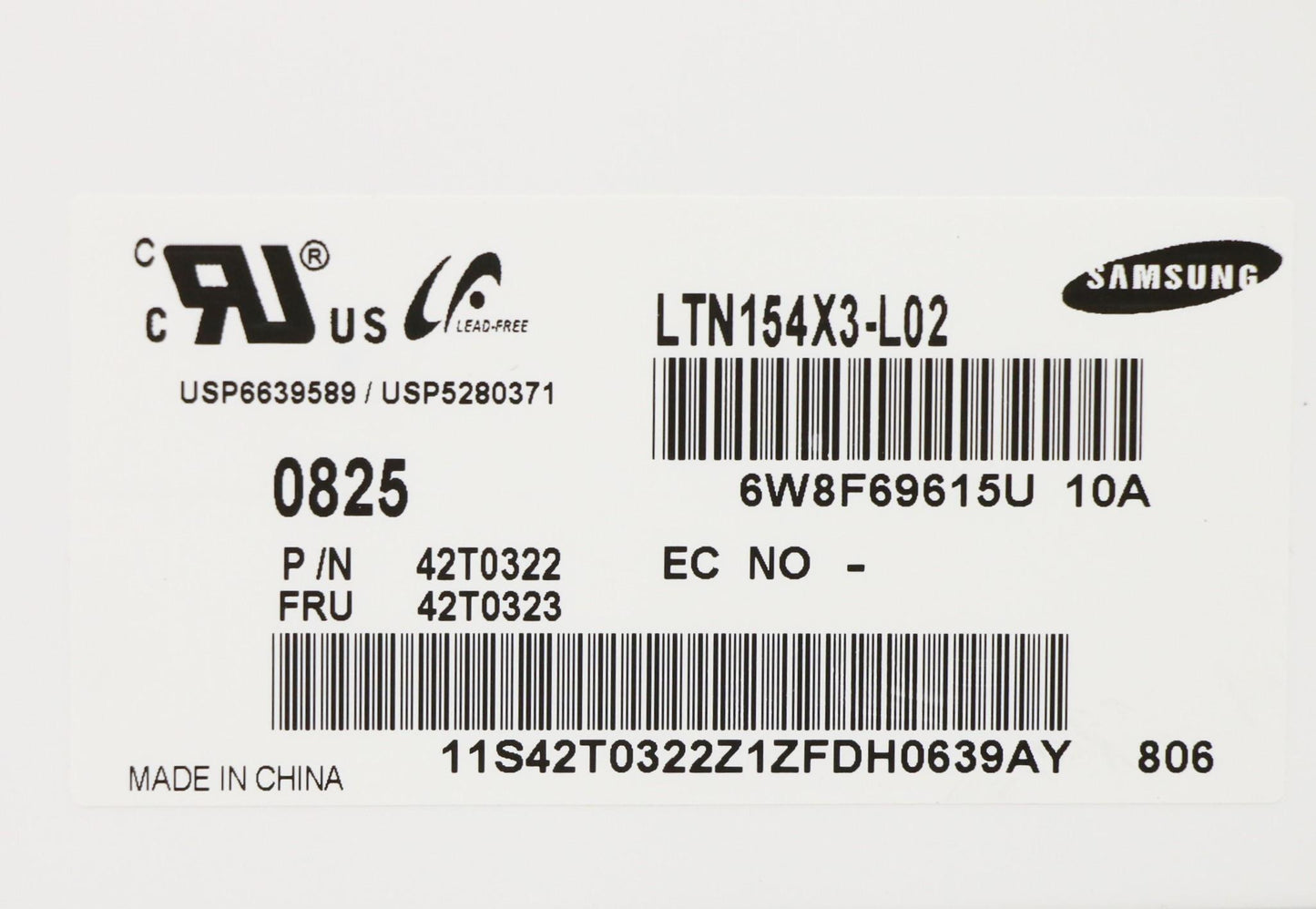 Lenovo 42T0323 - Part