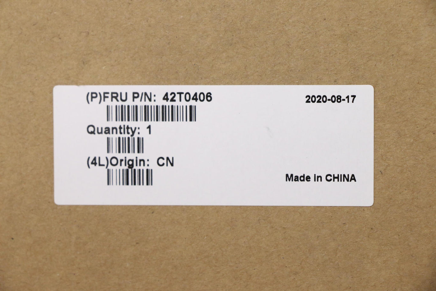 Lenovo 42T0406 - Part