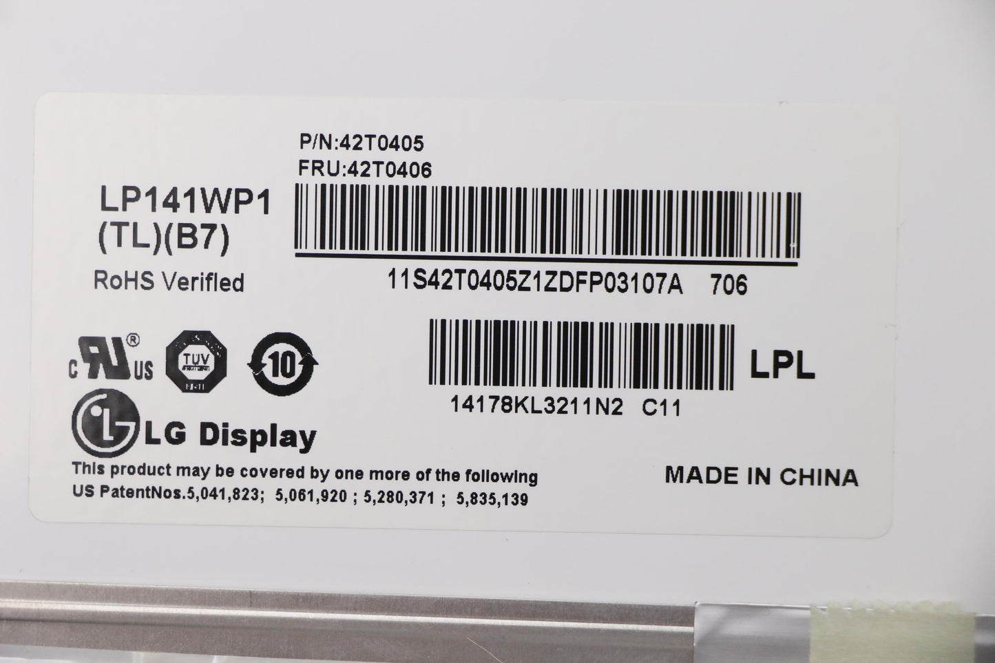 Lenovo 42T0406 - Part