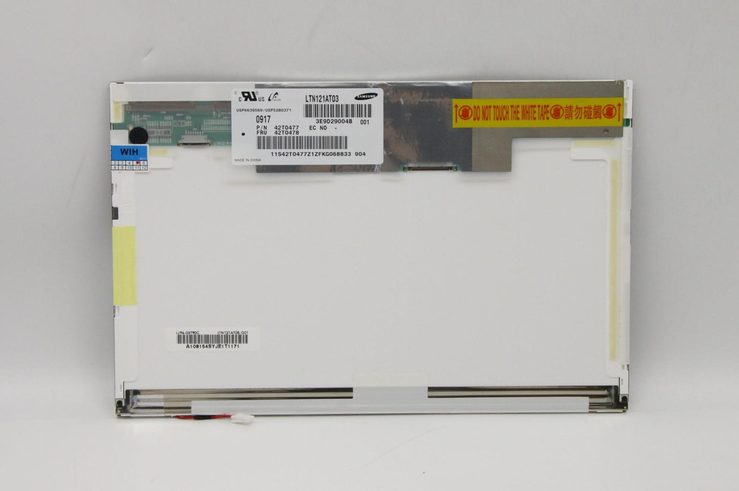 Lenovo Panel 12.1 Wxga - 42T0478