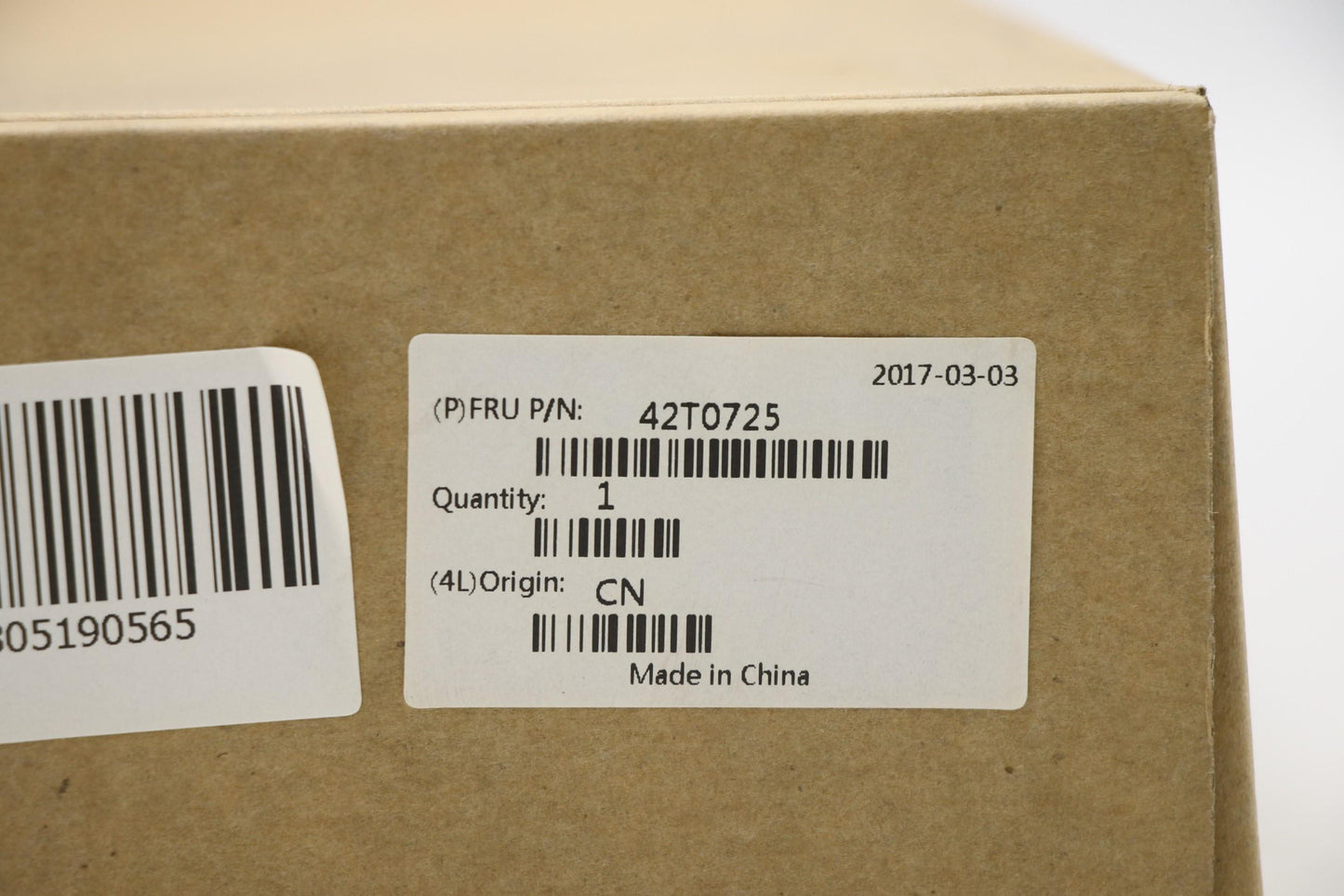 Lenovo 42T0725 - Part