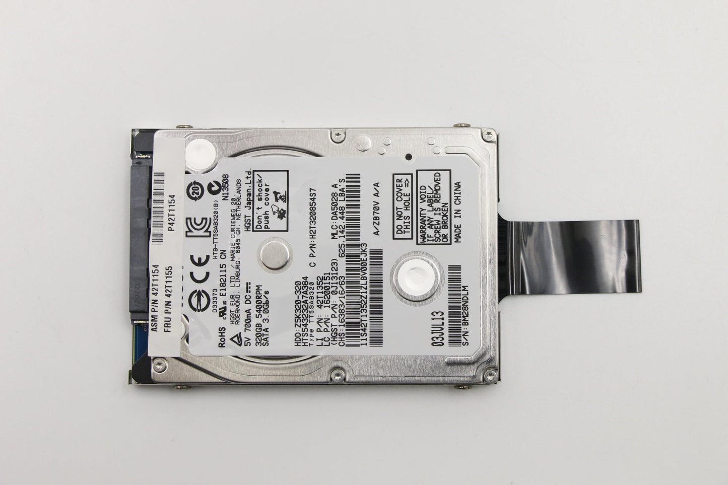 Lenovo Hd Hard Drives - 42T1155