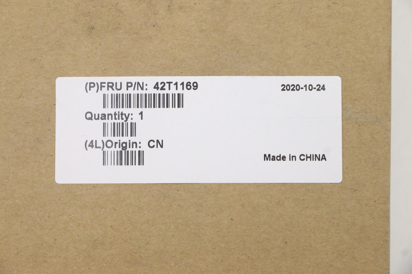 Lenovo 42T1169 - Part