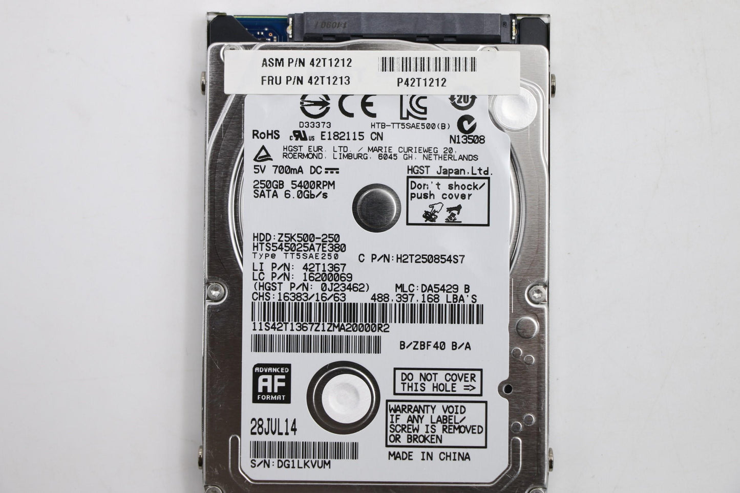Lenovo Hdd - 42T1213