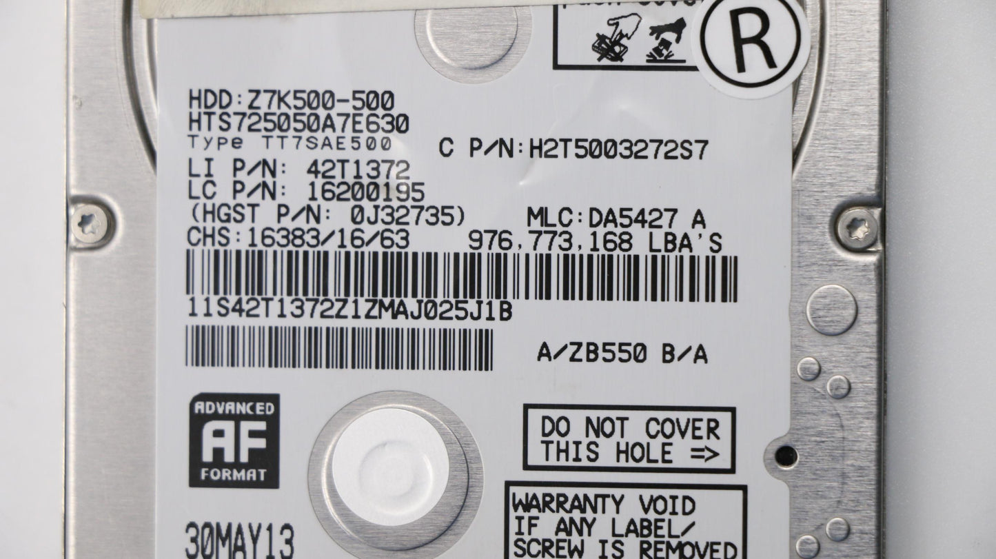 Lenovo 42T1223 Hard Drives