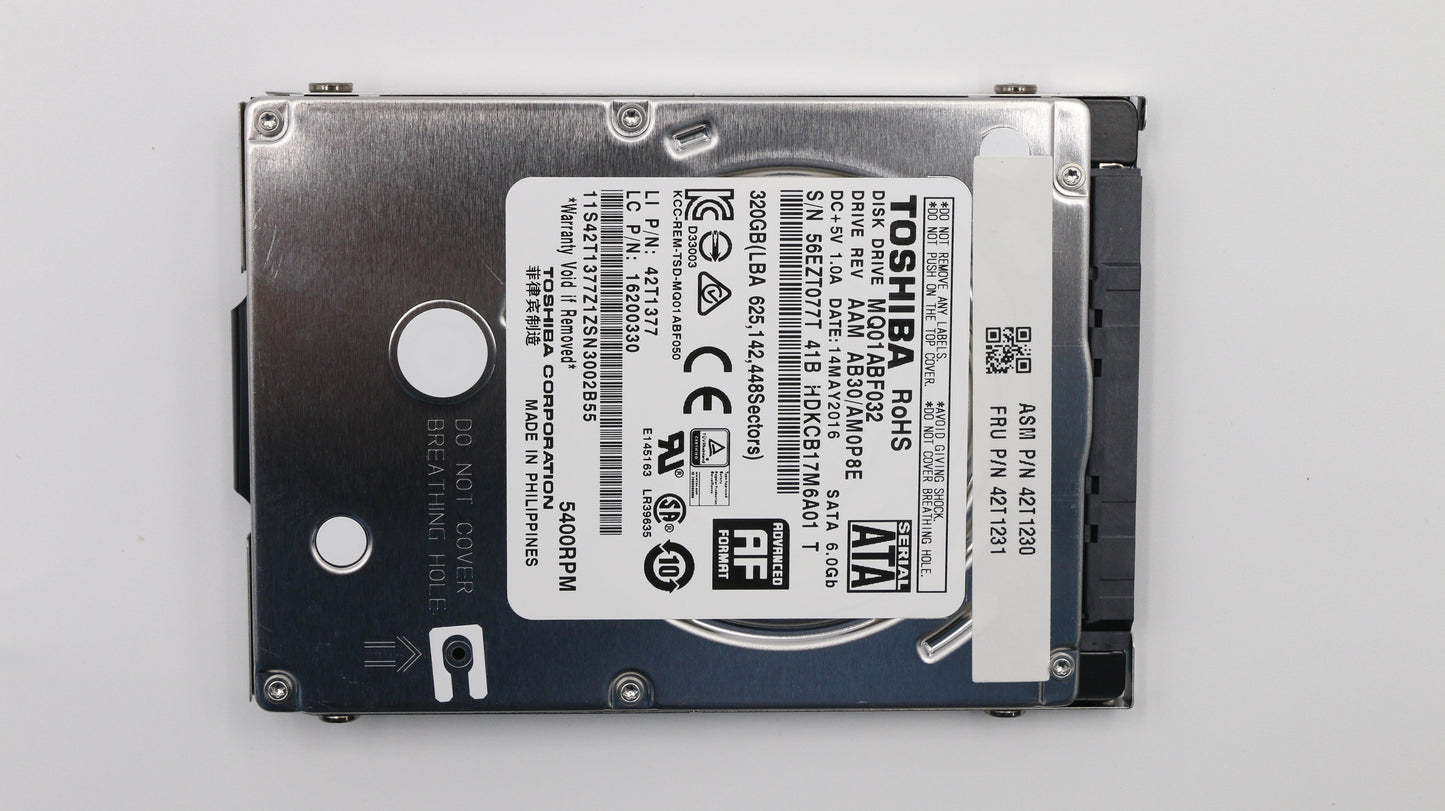 Lenovo 42T1231 Hd Hard Drives