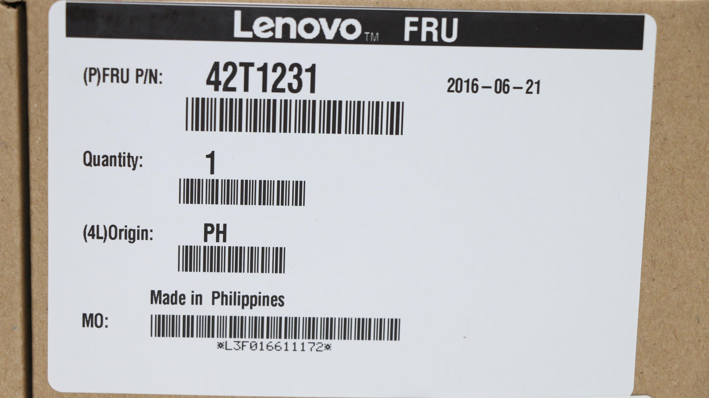 Lenovo 42T1231 Hd Hard Drives