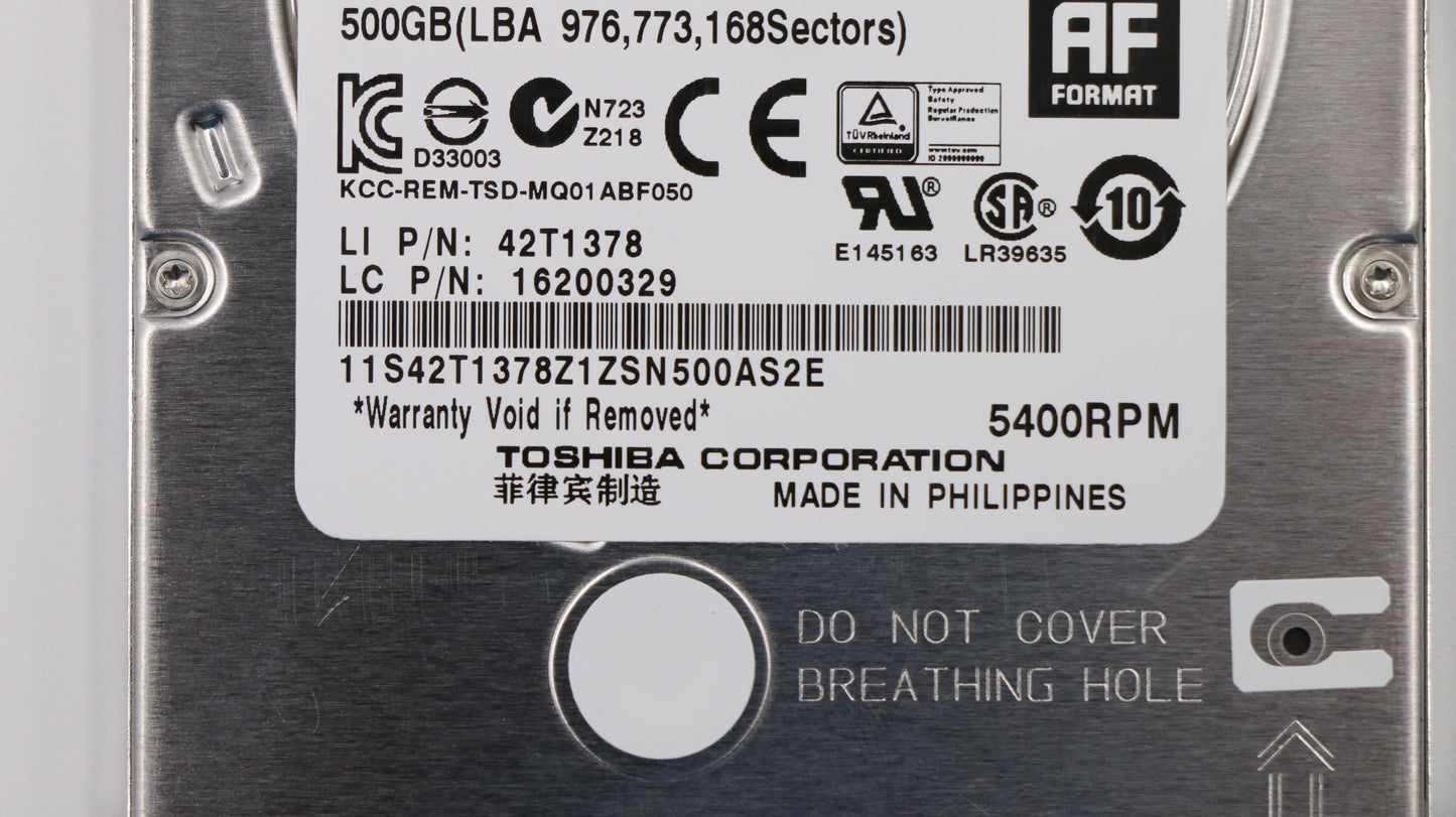 Lenovo 42T1233 Hd Hard Drives