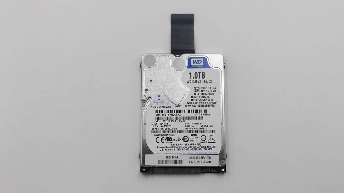 Lenovo Hd Hard Drives - 42T1759