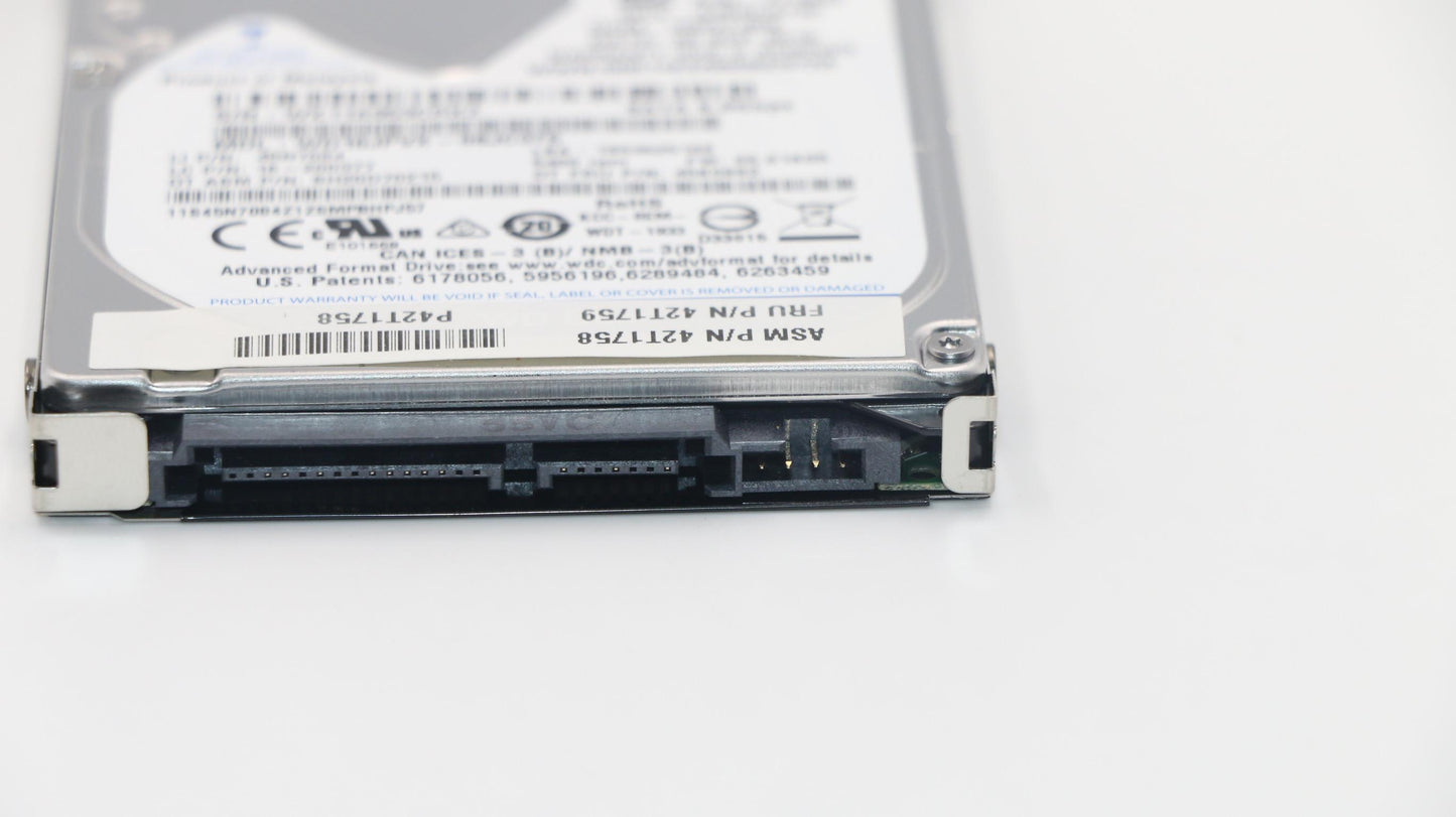 Lenovo Hd Hard Drives - 42T1759