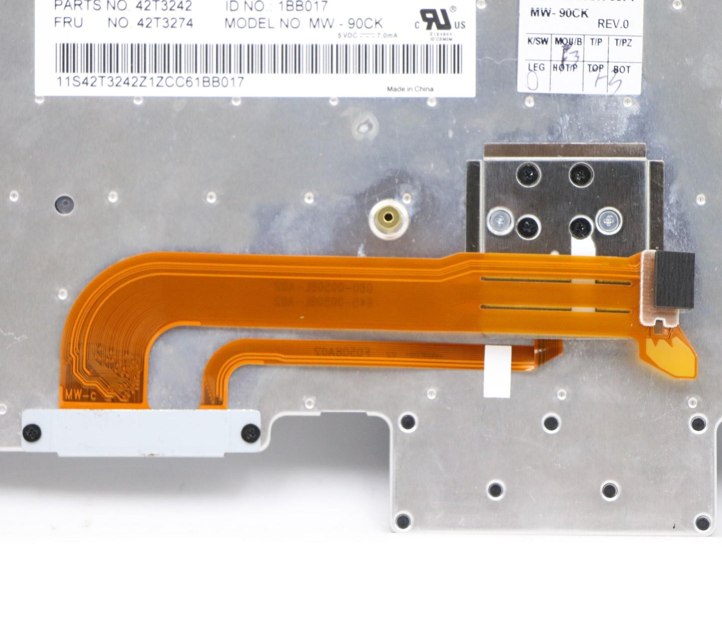 Lenovo Nb Kyb - 42T3274
