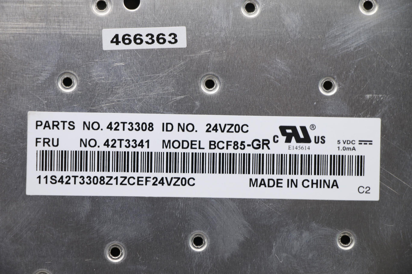 Lenovo Keyboard Unit Nmb - Germany - 42T3341