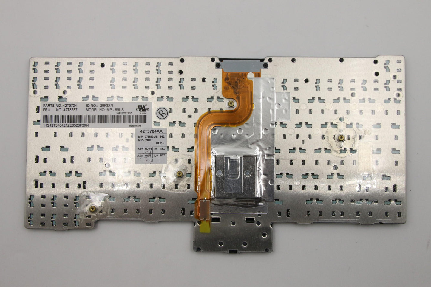 Lenovo Keyboard Mp Keyboard Cny Use - 42T3737