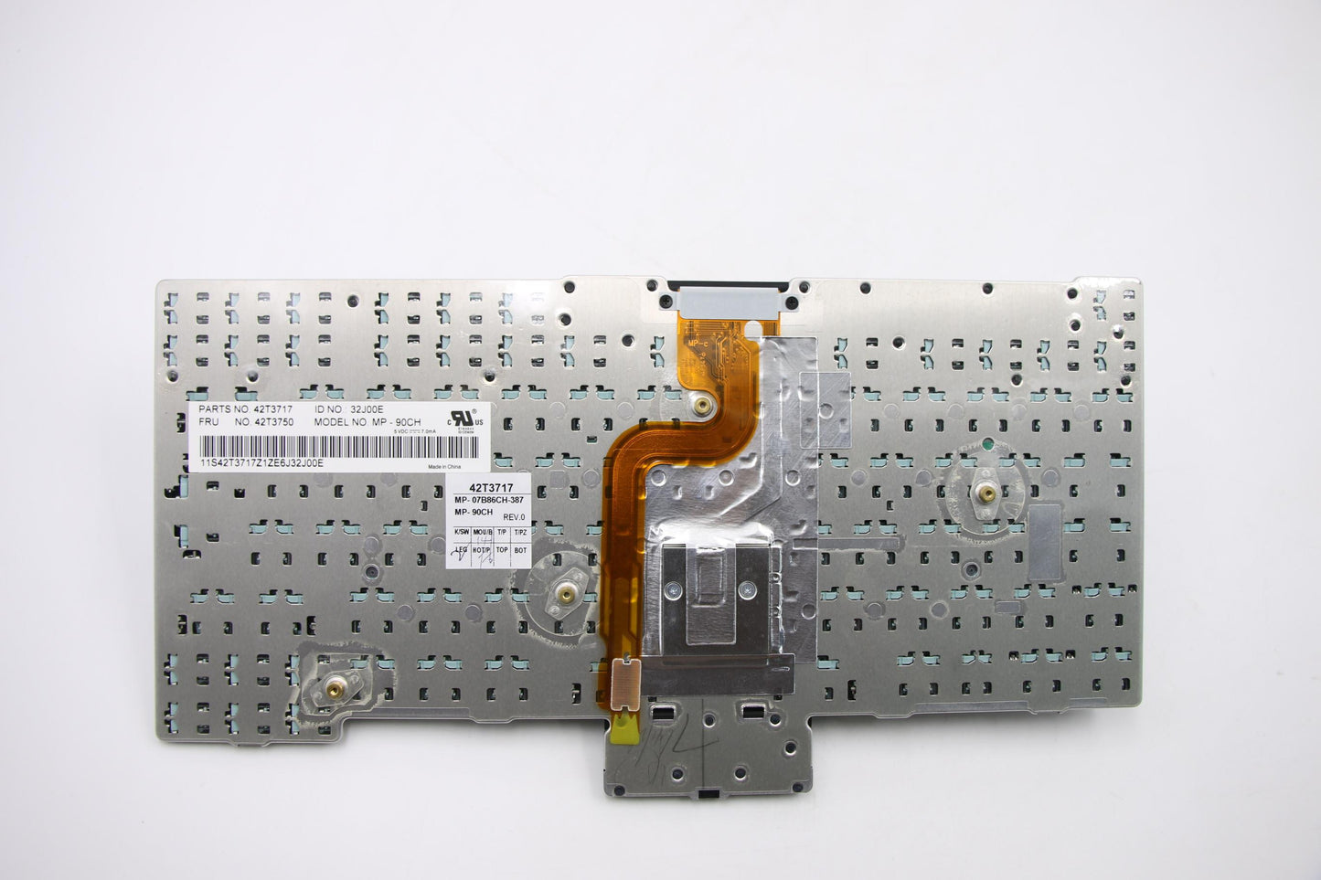 Lenovo Ki Keyboards Internal - 42T3750