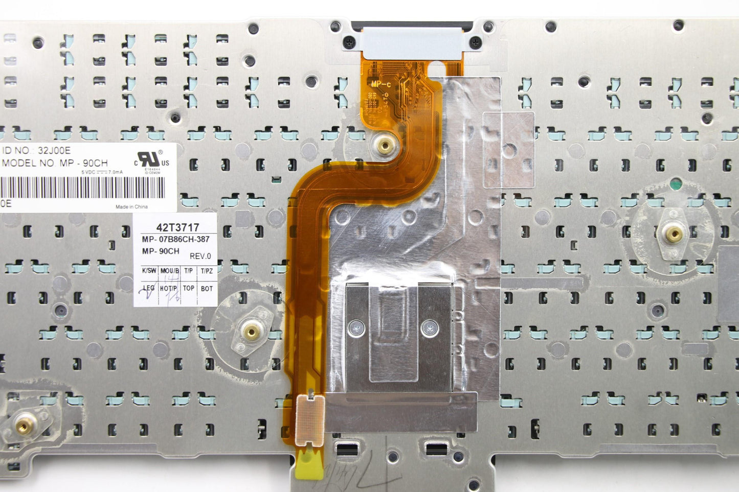 Lenovo Ki Keyboards Internal - 42T3750