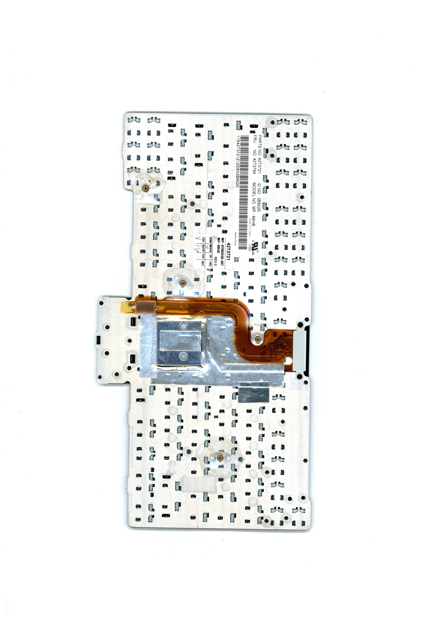 Lenovo Ki Keyboards Internal - 42T3754