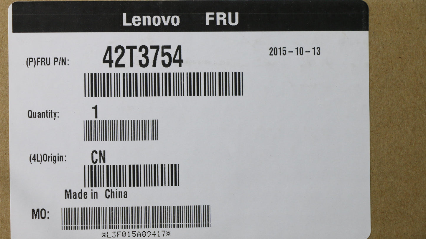 Lenovo Ki Keyboards Internal - 42T3754
