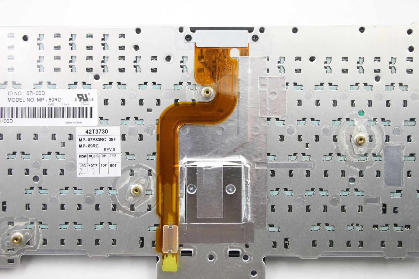 Lenovo Ki Keyboards Internal - 42T3763