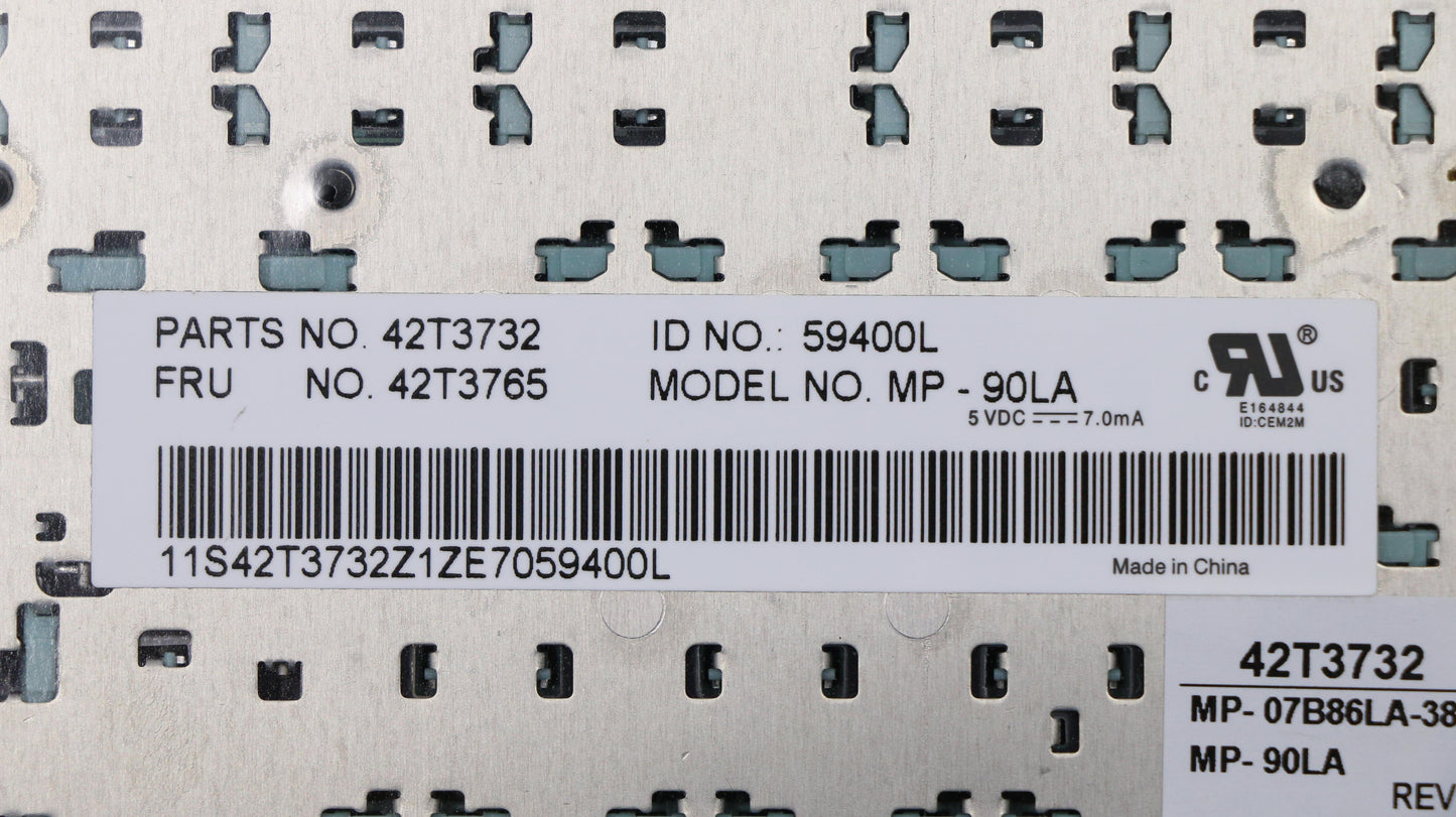 Lenovo Keyboard - 42T3765