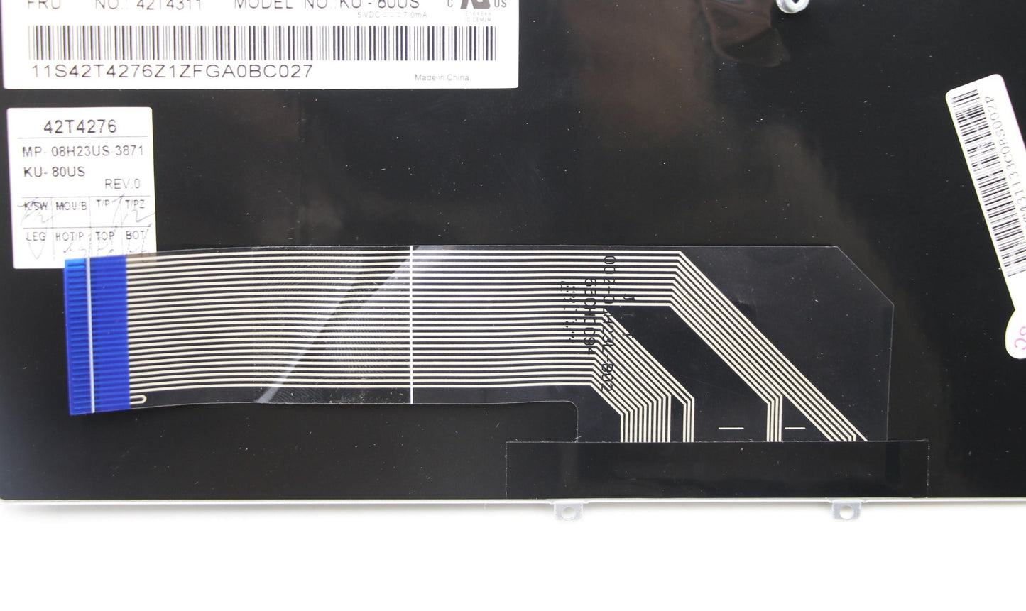 Lenovo Keyboard Krl-Kb-Bk Use - 42T4311