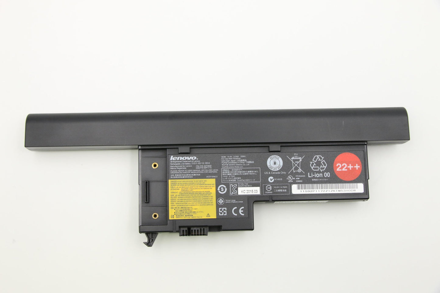 Lenovo Batryo Sanyo 8Cell - 42T4632