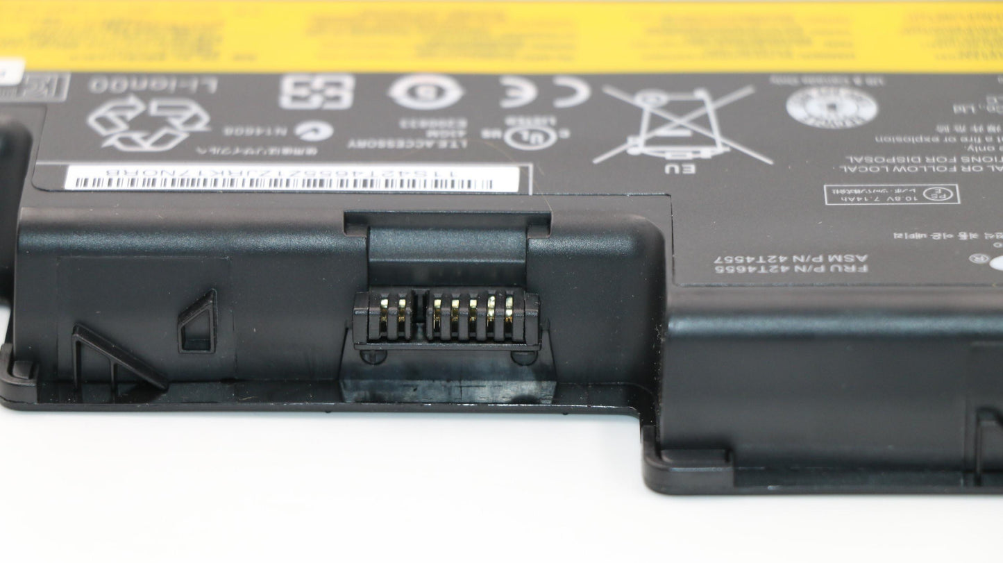 Lenovo Rechargeable Batteries - 42T4655