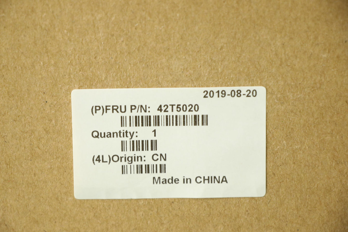 Lenovo Cc Cables External - 42T5020
