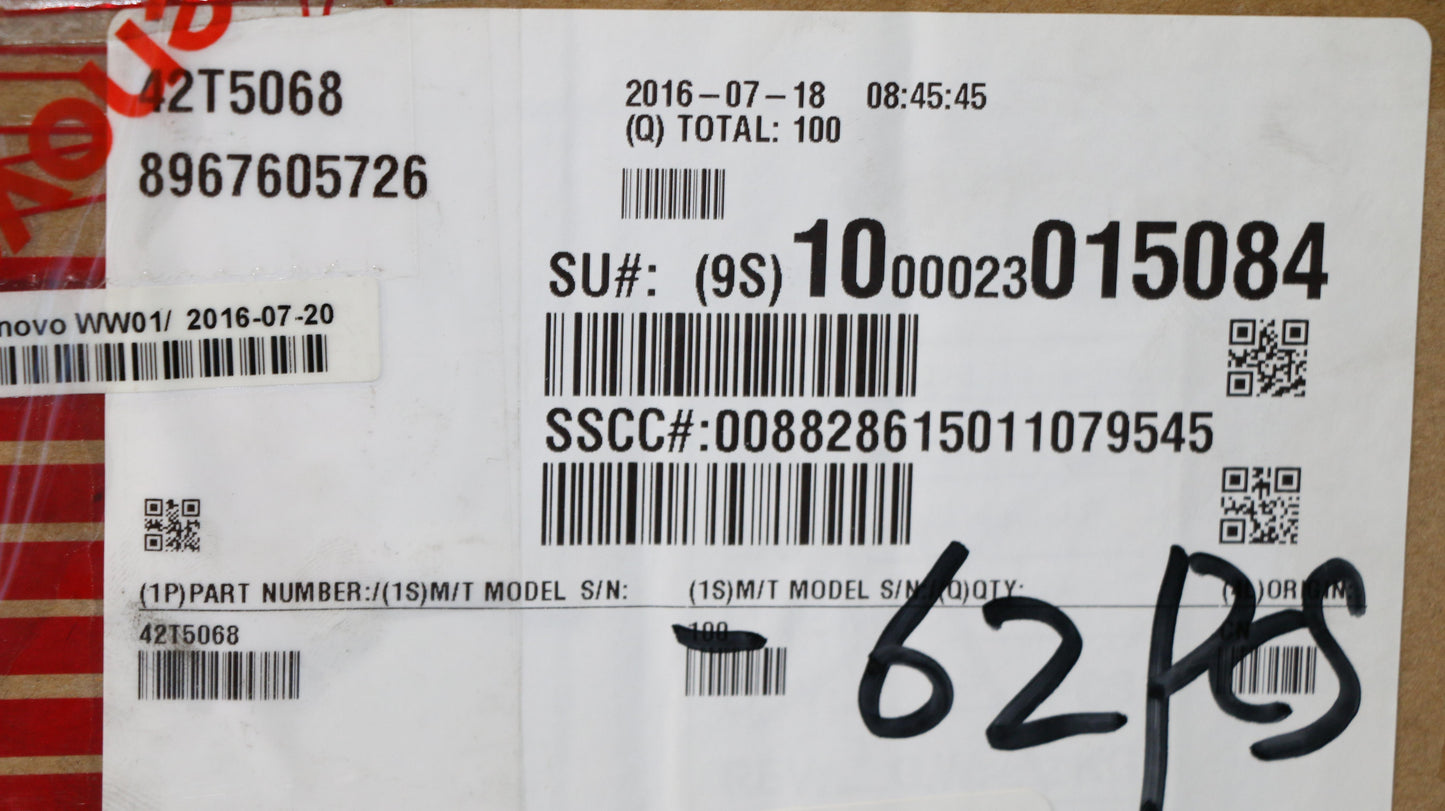 Lenovo Cc Cables External - 42T5068
