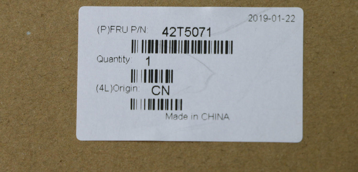 Lenovo Cc Cables External - 42T5071