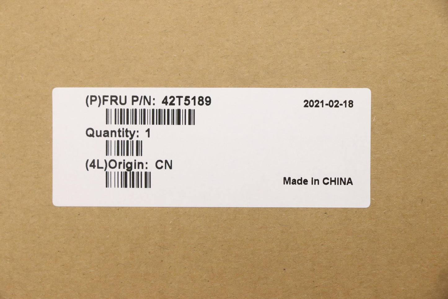 Lenovo Cable, External Or Cru-Able In - 42T5189