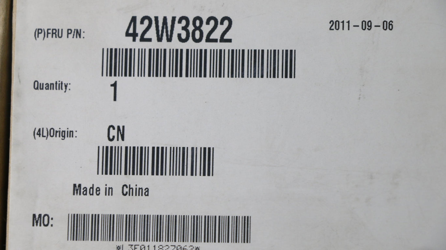 Lenovo Mecha Plmrt F Tp 15 - 42W3822