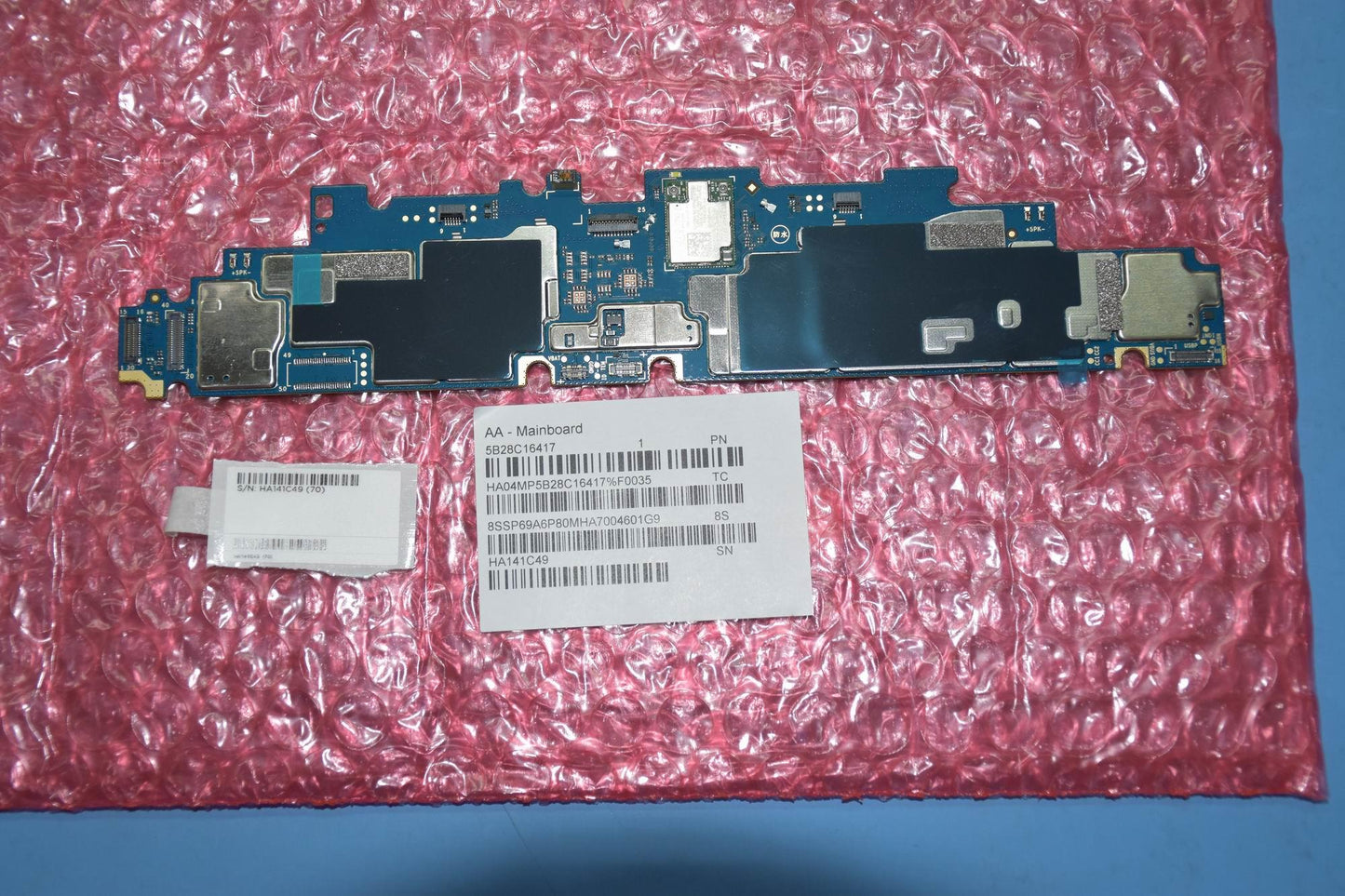 Lenovo Ct-X636F_Mb_4+64 And*Hq3160A70 - 5B28C16417