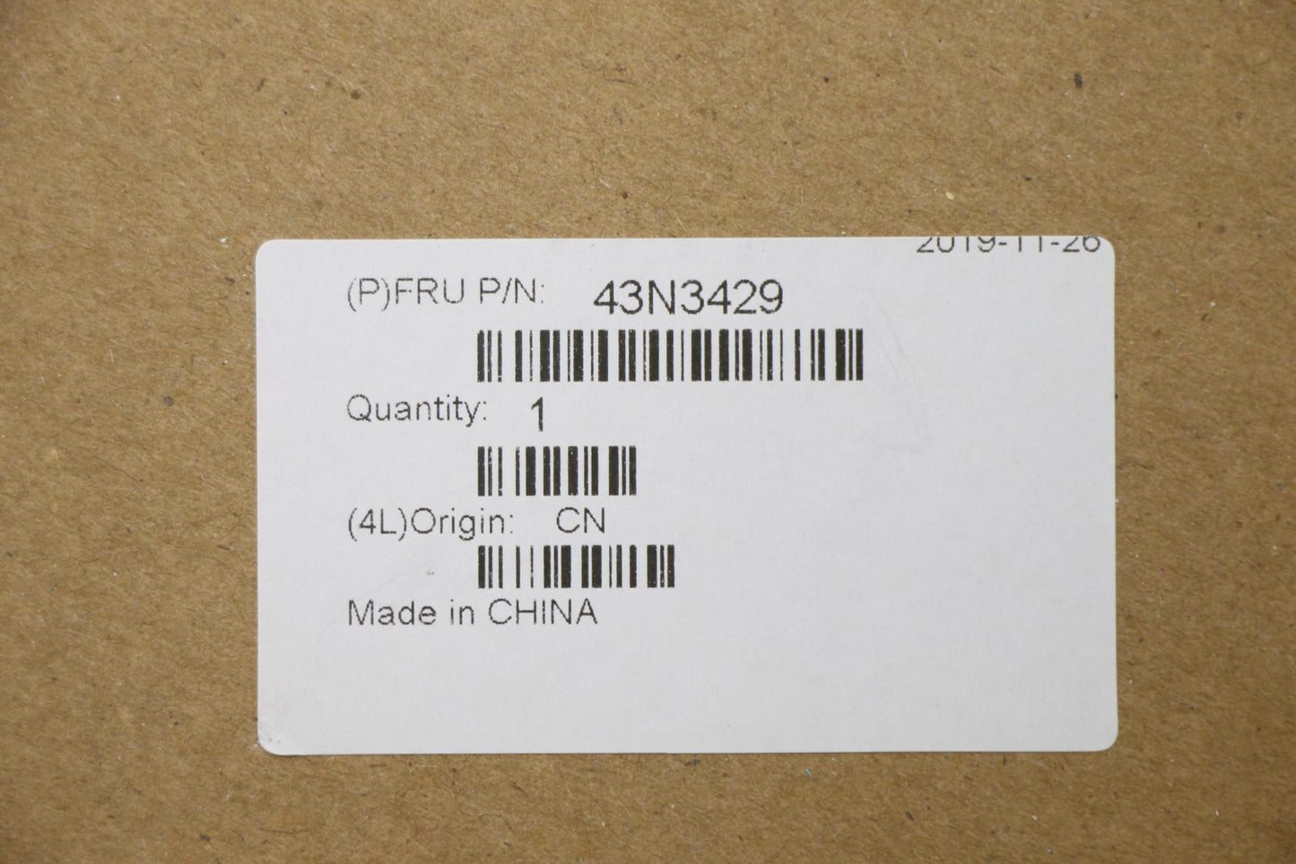Lenovo Misc External - 43N3429