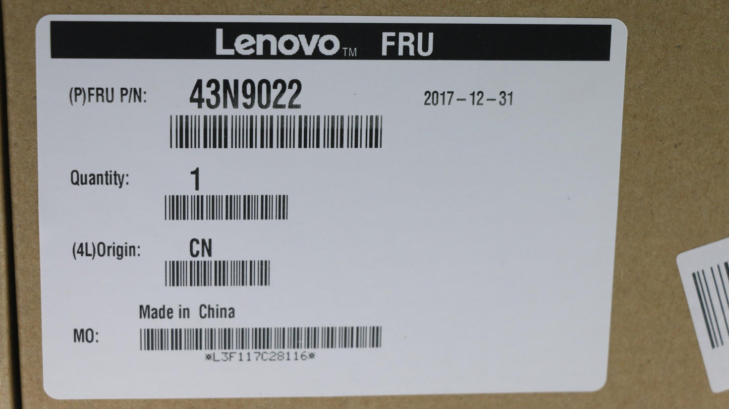 Lenovo 43N9022 Cable Parallel Cable 280Mm Hp