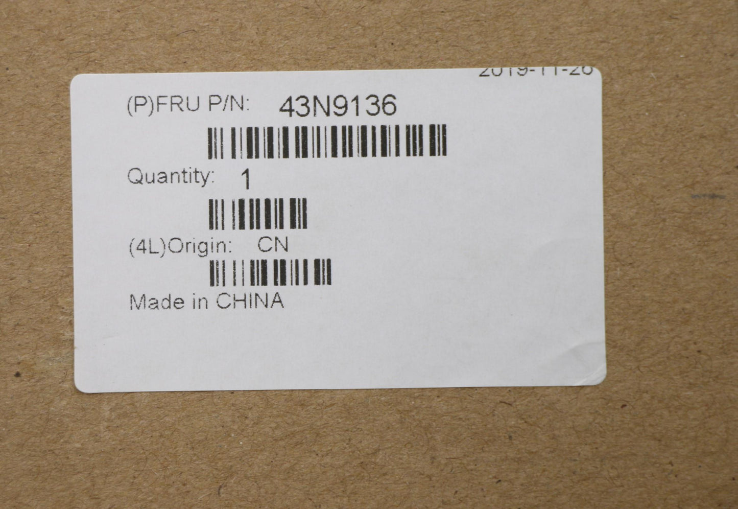 Lenovo Replacement Part - 43N9136