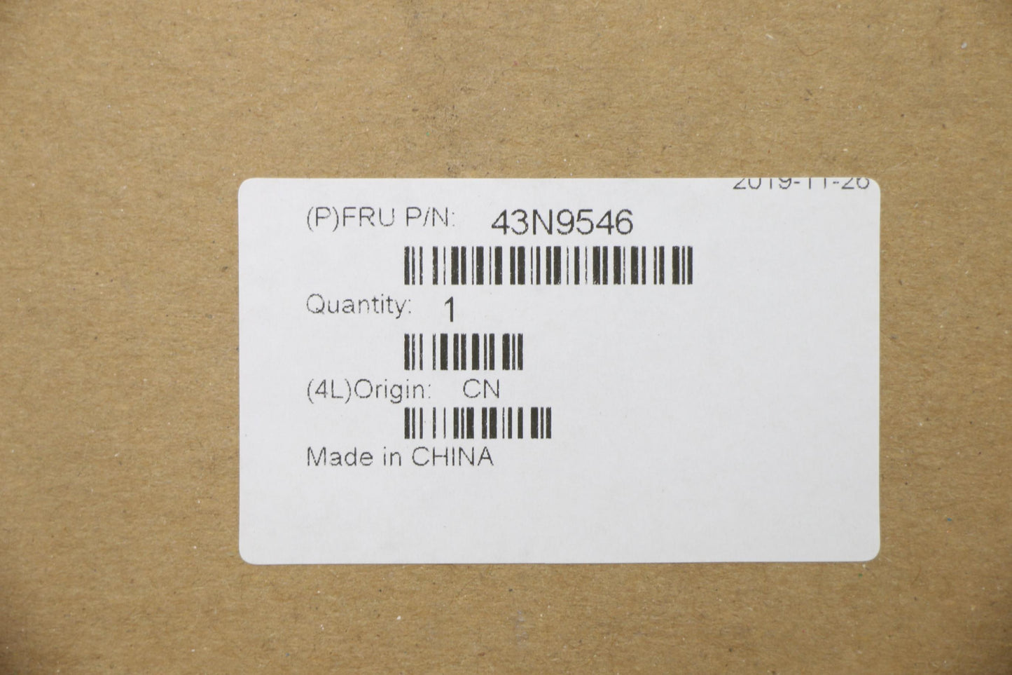 Lenovo Fa Fans - 43N9546