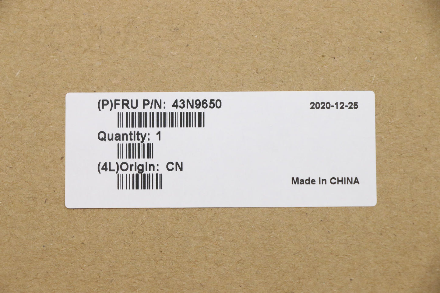 Lenovo Replacement Part - 43N9650