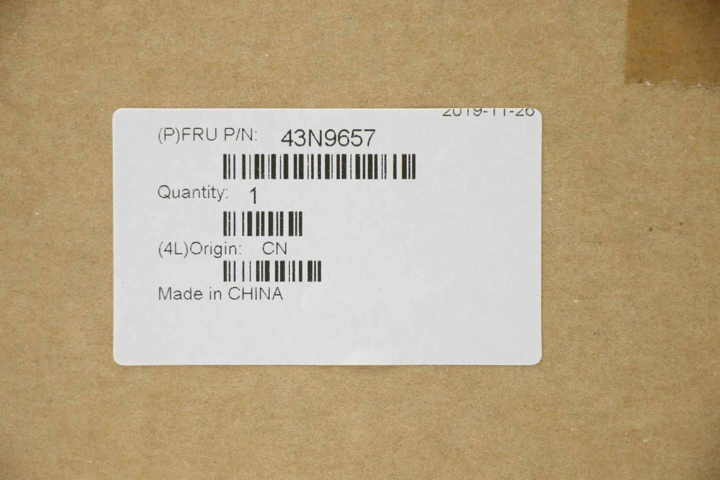 Lenovo Mech Asm Asm - 43N9657